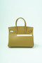 Hermes Colormatic Birkin 30 Gold Swift Calfskin Palladium Hardware