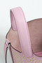 Hermes Limited Edition Picotin Lock Micro Mini 14 Bag Sakura Pink Swift Tote Palladium Hardware