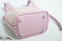 Hermes Limited Edition Picotin Lock Micro Mini 14 Bag Sakura Pink Swift Tote Palladium Hardware 