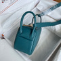 Hermes Mini Lindy 20cm Bag Vert Bosphore Epsom Leather Gold  Hardware