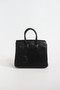 Hermes Mini Shadow Birkin 25 Bag Black Evercalf Limited Edition