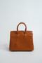 Hermes Mini Shadow Birkin 25 Bag Gold Evercalf Limited Edition
