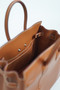 Hermes Mini Shadow Birkin 25 Bag Gold Evercalf Limited Edition