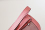 Hermès Sakura Pink Corduroy Constance 19cm Palladium Hardware