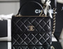 Chanel Trendy CC Flap Bag with Top Handle 2022 