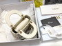 Christine Dior MICRO LADY DIOR BAG White Cannage Lambskin with Pearl Christine Dior MICRO LADY DIOR BAG White Cannage Lambskin with Pearl