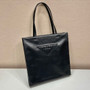 Prada Leather tote Black Prada Leather tote Black