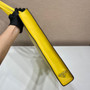 Prada Leather tote Yellow   Prada Leather tote Yellow