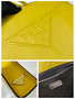 Prada Leather tote Yellow   Prada Leather tote Yellow