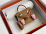 Hermes Kellydole Picto Gold/Blue（Kelly Idole Doll Bag 2022 ）
