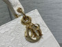 Christian Dior MEDIUM LADY D-LITE BAG Natural Embroidery with Macramé Effect  White