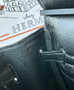 Hermes Black Birkin Bag 25cm KK Ostrich Leather Gold Hardware