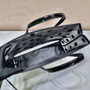 Prada Polka-dot mesh tote bag 