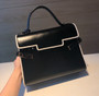 Delvaux Limited Edition Tempête MM Illusion Black & Ivory Box Calf 