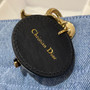 Christian Dior LADY D-JOY BAG Blue Cannage Denim 