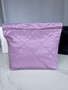 CHANEL 22 LARGE HANDBAG PURPLE 