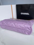 CHANEL 22 HANDBAG PURPLE