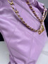 CHANEL 22 HANDBAG PURPLE