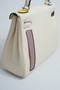 Hermes Colormatic Kelly 25 Craie Swift Calfskin Palladium Hardware