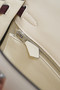Hermes Colormatic Kelly 25 Craie Swift Calfskin Palladium Hardware