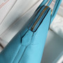 Hermes Bleu Du Nord Bolide 27cm Bag Epsom Leather