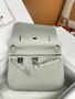 Hermes Gris Perle Jypsiere 28 bag