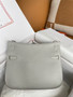 Hermes Gris Perle Jypsiere 28 bag