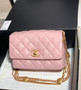  Chanel MINI FLAP BAG PINK