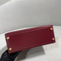 Hermès Bordeaux Kelly 28 Box Leather Gold Hardware