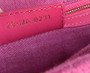 Christian Dior SMALL DIOR CARO BAG Rose  Macrocannage Linen Christian Dior SMALL DIOR CARO BAG Rose  Macrocannage Linen