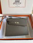 Hermes Kelly Sellier 20 en Desordre Etain 
