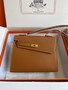Hermes Kelly Sellier 20 en Desordre Gold