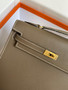 Hermes Kelly Sellier 20 en Desordre Etoupe  Hermes Kelly Sellier 20 en Desordre Etoupe