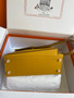 Hermes Kelly Sellier 20 en Desordre Amber 