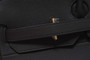 Hermes Hac 50 Travel Bag Black Togo Leather Gold Hardware