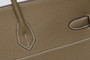  Hermes Hac 50 Travel Bag Etoupe Togo Leather Gold Hardware