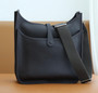 Hermes Black Evelyne 33 bag