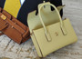 HERMES New Drag 22 Bag Jaune Poussin 
