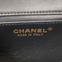 Chanel MINI FLAP BAG with Charms Black Lambskin