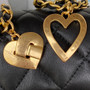 Chanel MINI FLAP BAG with Charms Black Lambskin