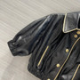 Chanel Spring-Summer 2022 Crumpled Calfskin Jacket 