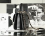 Chanel FLAP BAG WITH TOP HANDLE SILVER HARDWARE 2022