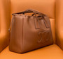 CELINE CABAS DRAWSTRING CUIR TRIOMPHE IN SMOOTH CALFSKIN TAN 