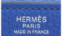 Hermès Birkin 30 cm Blue France Togo Leather Palladium Hardware  Hermès Birkin 30 cm Blue France Togo Leather Palladium Hardware