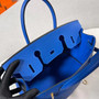 Hermès Birkin 30 cm Blue France Togo Leather Gold Hardware  Hermès Birkin 30 cm Blue France Togo Leather Gold Hardware