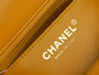 Chanel  Fall-Winter 2022/23 Pre-Collection Yellow  MINI FLAP BAG WITH TOP HANDLE