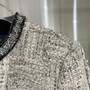 Louis Vuitton 1A9XL5 RAW TWEED BOXY JACKET 