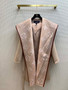 Louis Vuitton 1A99K3 BELTED DOUBLE FACE HOODED WRAP COAT