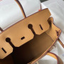  Hermès Biscuit Birkin 30 cm Swift Leather Gold Hardware 