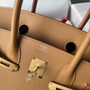  Hermès Biscuit Birkin 30 cm Swift Leather Gold Hardware 